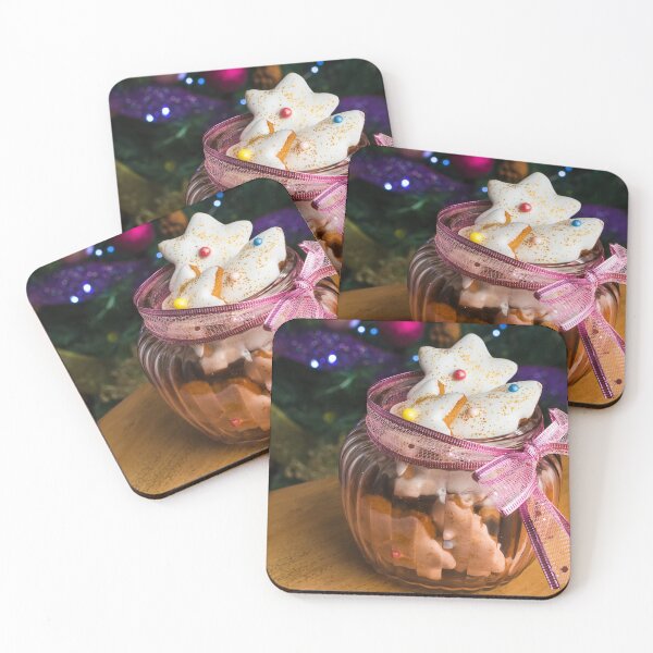Item preview, Close up view of plate with tasty Christmas cookies designed and sold by yanzappa.