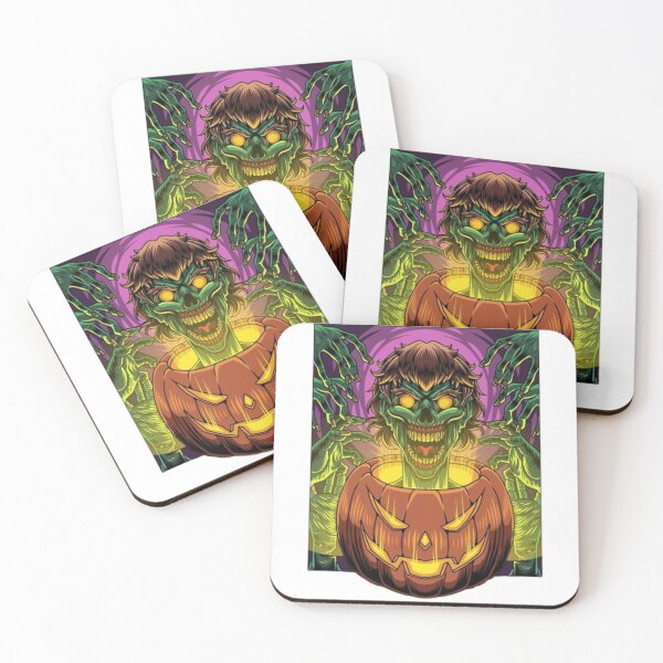Item preview, Zombie in Halloween Pumpkin Head designed and sold by Ivan Šanjug.