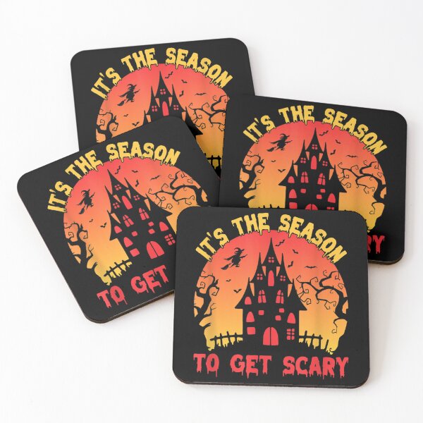 Item preview, It´s the season to get scary Happy Halloween halloween scary designed and sold by SatouKuru.