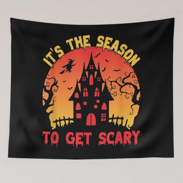 Item preview, It´s the season to get scary Happy Halloween halloween scary designed and sold by SatouKuru.