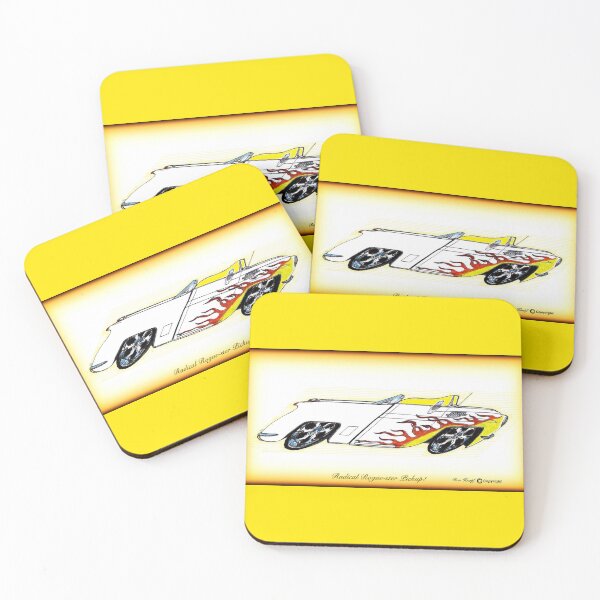 Item preview, Hot Rod Art  // Radical Custom //  Radical Rogue-ster Pickup! designed and sold by Imagin8er.
