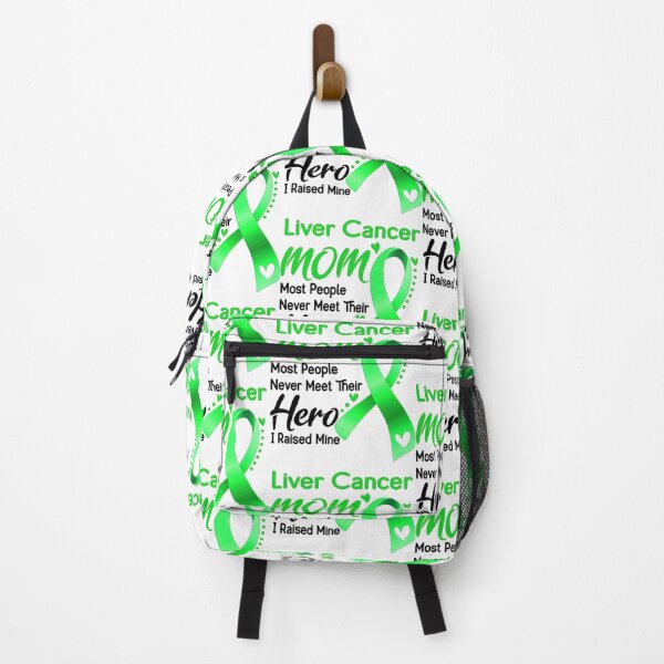 Item preview, Liver Cancer Awareness Liver Cancer MOM Most People Never Meet Their Hero I Raised Mine designed and sold by heckforddewey.