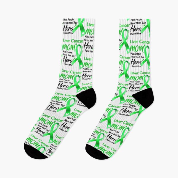 Item preview, Liver Cancer Awareness Liver Cancer MOM Most People Never Meet Their Hero I Raised Mine designed and sold by heckforddewey.
