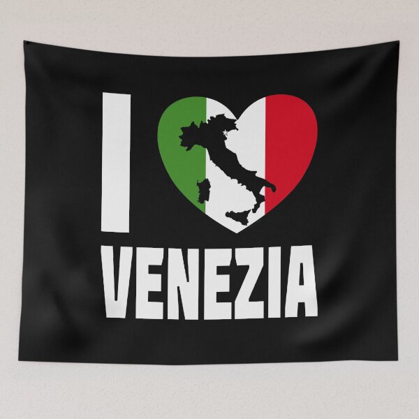 Item preview, I Love Venezia - I Heart Venezia designed and sold by molamode.