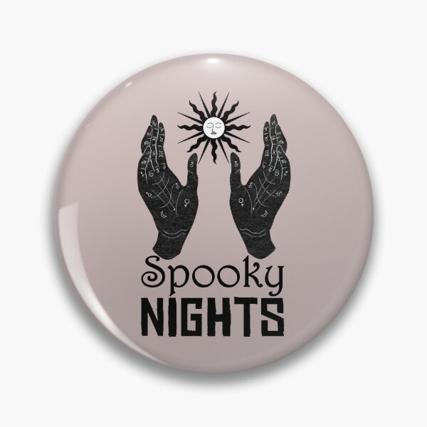 Item preview, mystical palmistry illustration - Halloween esoteric witch hands - moon phases  designed and sold by Vivid-wear.