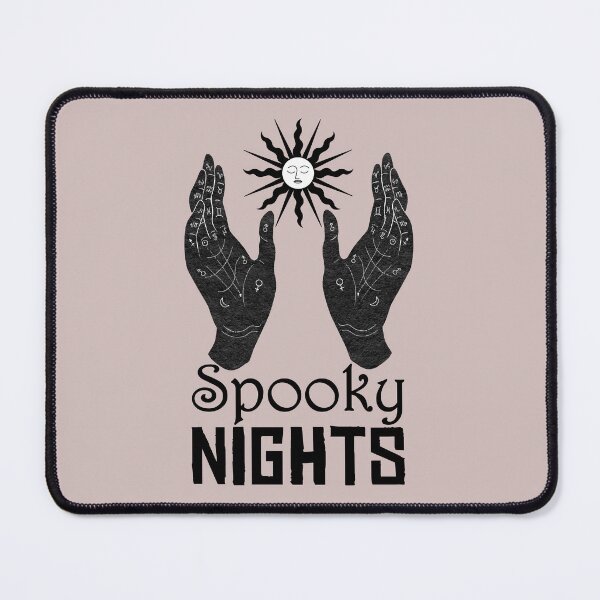 Item preview, mystical palmistry illustration - Halloween esoteric witch hands - moon phases designed and sold by Vivid-wear.