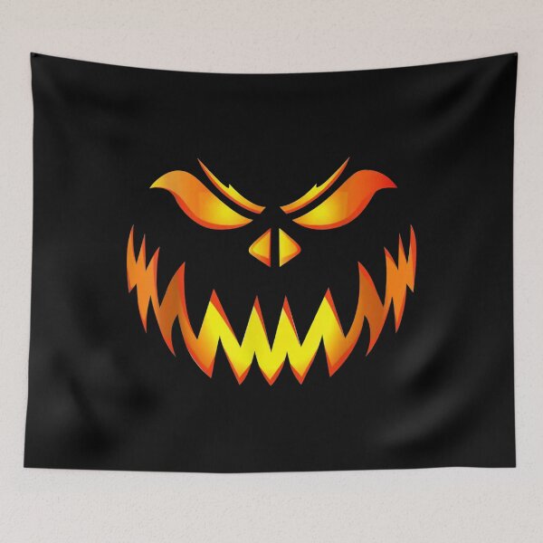 Item preview, Jack O Lantern Scary Carved Pumpkin Face Halloween halloween scary designed and sold by SatouKuru.