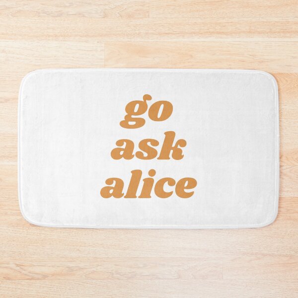 Item preview, Go ask Alice designed and sold by GamersLands.