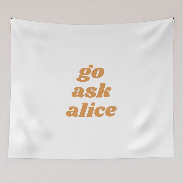 Item preview, Go ask Alice designed and sold by GamersLands.
