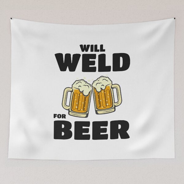 Item preview, Welding Welder Metal Construction Ironworker designed and sold by TastefulTees.