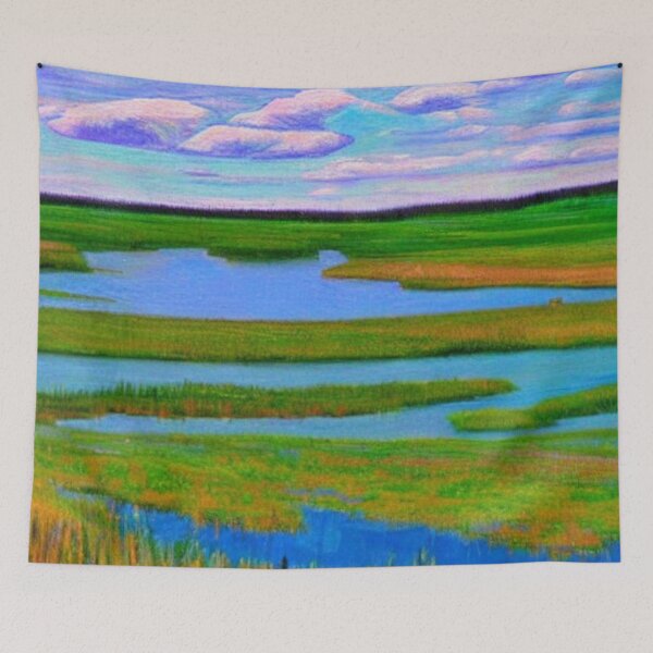 Item preview, Manitoba Impressionist Painting designed and sold by YegMark.