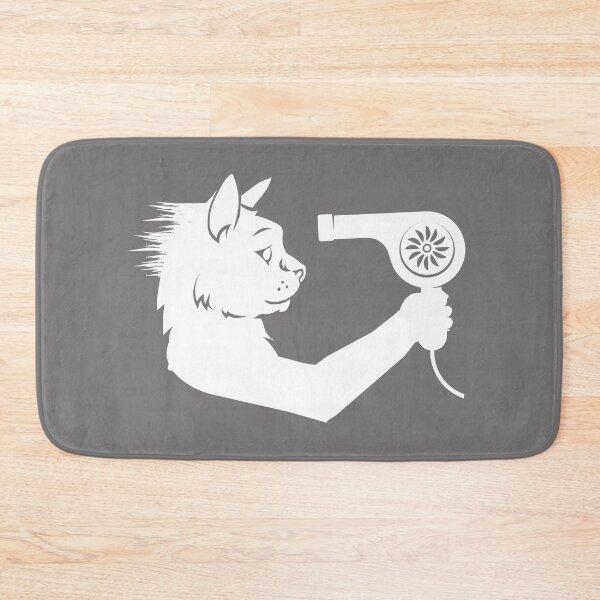 Item preview, Cat Hair Dryer designed and sold by AMERICANCHEEZ.