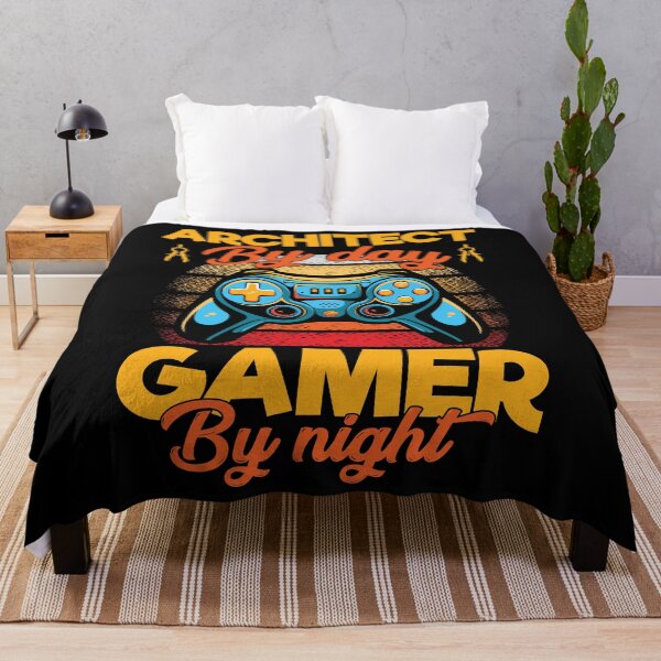 Item preview, Architect By Day Gamer By Night: Architecture Gift, Architectural Engineering Gaming Funny Architect designed and sold by Adexyl.
