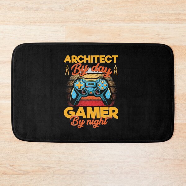 Item preview, Architect By Day Gamer By Night: Architecture Gift, Architectural Engineering Gaming Funny Architect designed and sold by Adexyl.