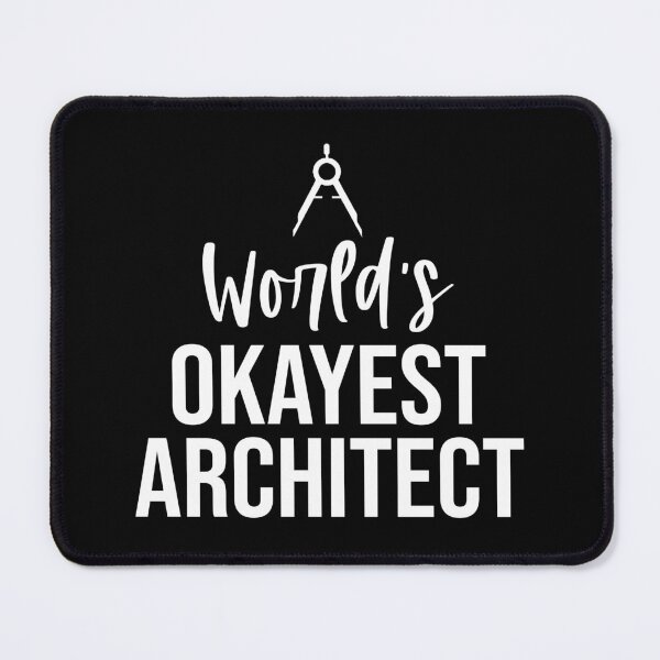Item preview, World's Okayest Architect: Architecture Gift, Architectural Engineering Funny Architect designed and sold by Adexyl.