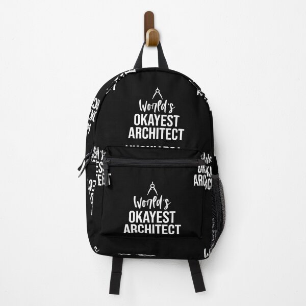 Item preview, World's Okayest Architect: Architecture Gift, Architectural Engineering Funny Architect designed and sold by Adexyl.