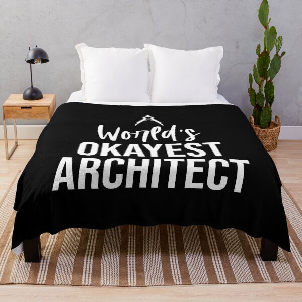 Item preview, World's Okayest Architect: Architecture Gift, Architectural Engineering Funny Architect designed and sold by Adexyl.