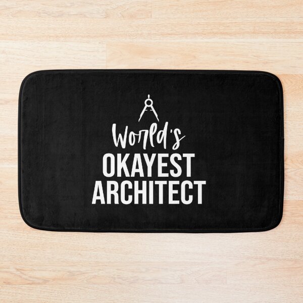 Item preview, World's Okayest Architect: Architecture Gift, Architectural Engineering Funny Architect designed and sold by Adexyl.
