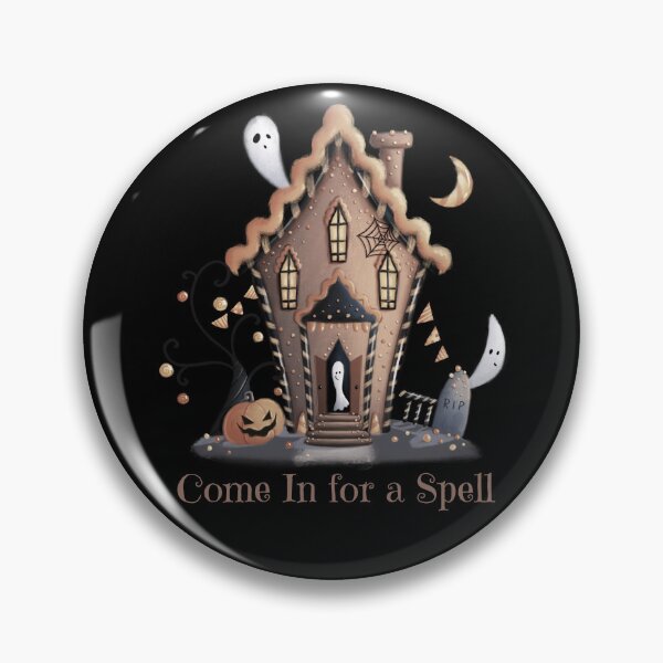 Item preview, Come In for a Spell in Halloween - Weakened Color  Version designed and sold by st0n0ga.