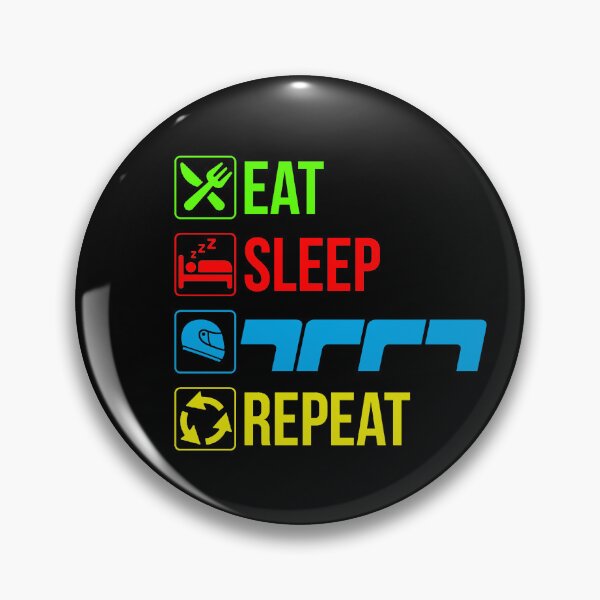 Item preview, Eat Sleep Tm designed and sold by vj90.