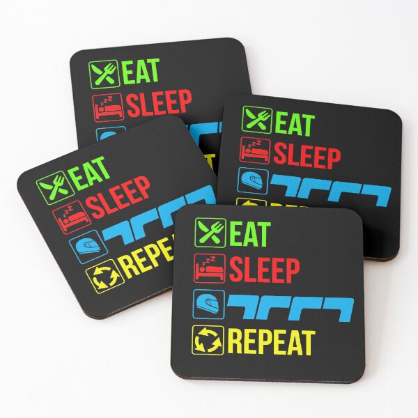 Item preview, Eat Sleep Tm designed and sold by vj90.