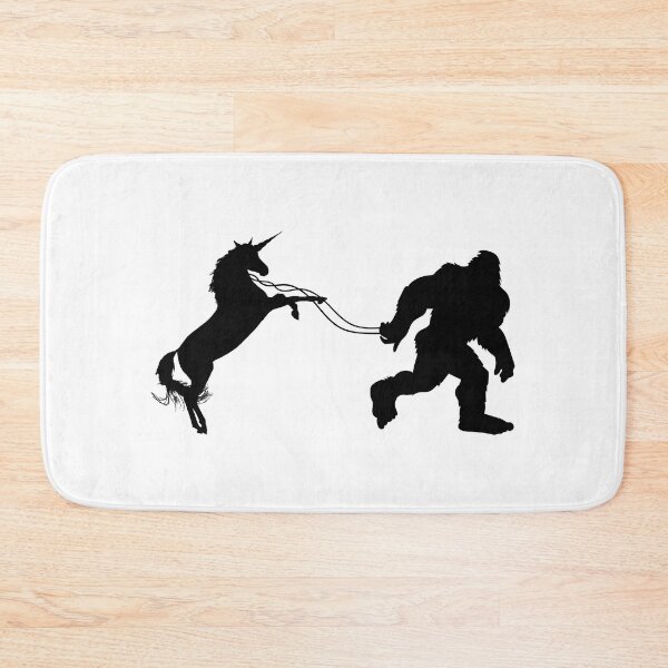 Artikelvorschau, Bigfoot-Einhorn entworfen und verkauft von MyMerch4u.