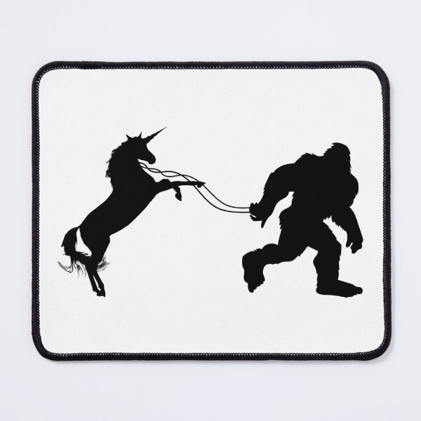 Item preview, Bigfoot Unicorn designed and sold by MyMerch4u.
