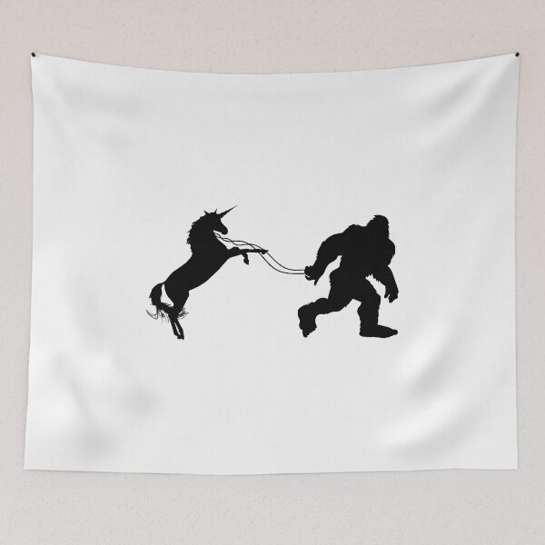 Item preview, Bigfoot Unicorn designed and sold by MyMerch4u.