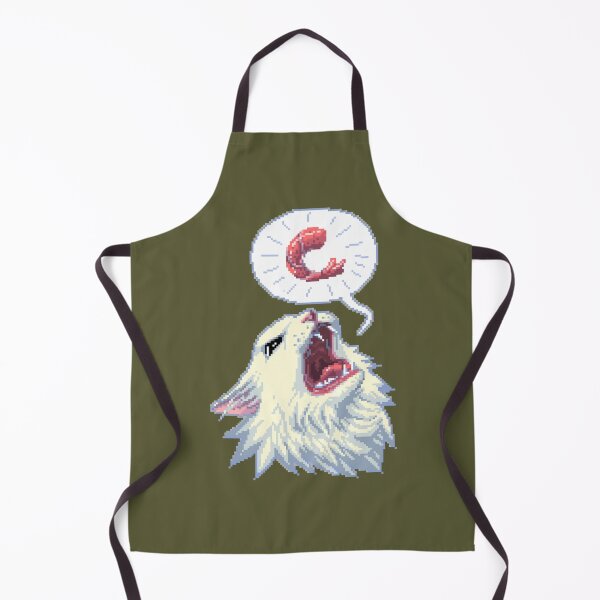 Item preview, 8-bit Shrimpin Thurston the cat Classic designed and sold by JamesWhiehead.