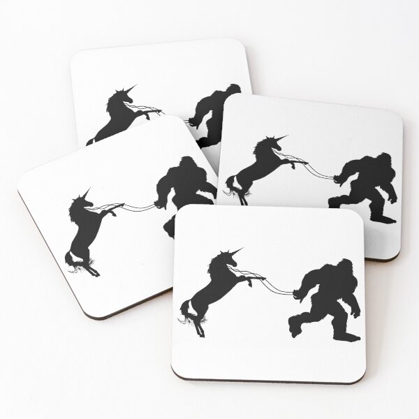 Item preview, Bigfoot Unicorn designed and sold by MyMerch4u.