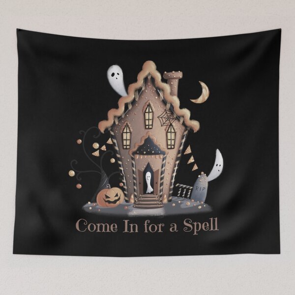 Item preview, Come In for a Spell in Halloween - Weakened Color  Version designed and sold by st0n0ga.