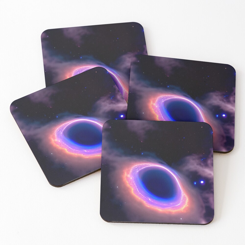Item preview, Coasters (Set of 4) designed and sold by TiltedCode.