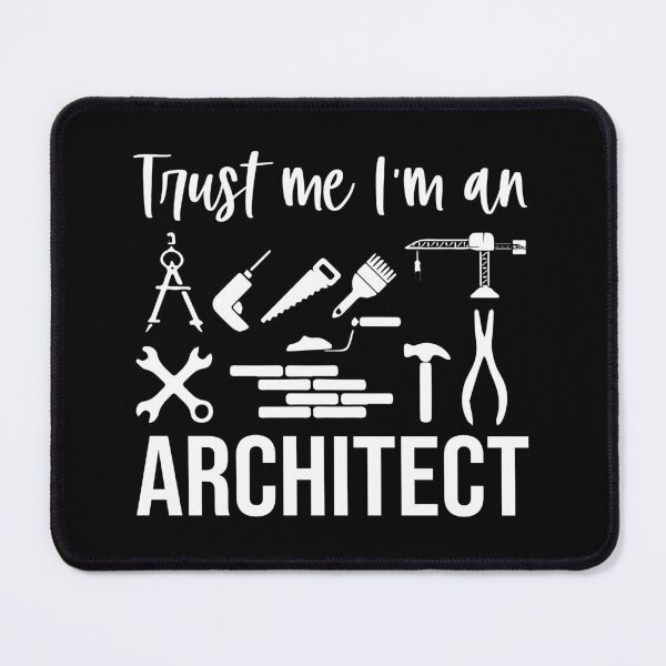 Item preview, Trust Me I'm An Architect: Architecture Gift, Architectural Engineering Funny Architect designed and sold by Adexyl.