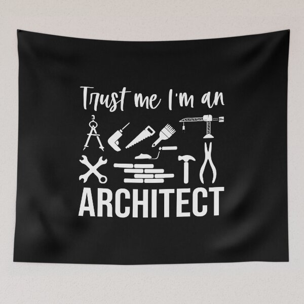 Item preview, Trust Me I'm An Architect: Architecture Gift, Architectural Engineering Funny Architect designed and sold by Adexyl.