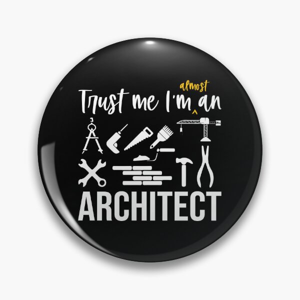 Item preview, Trust Me I'm Almost An Architect: Architecture Student Gift, Architectural Engineering Funny Architect designed and sold by Adexyl.