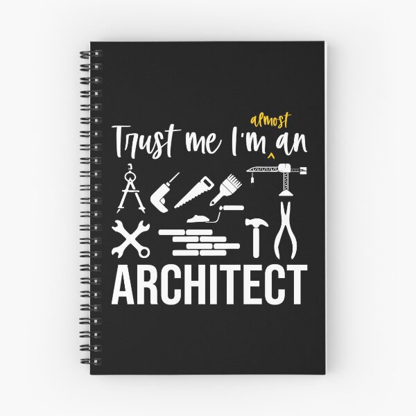 Item preview, Trust Me I'm Almost An Architect: Architecture Student Gift, Architectural Engineering Funny Architect designed and sold by Adexyl.