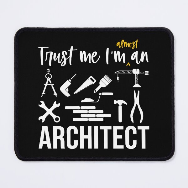 Item preview, Trust Me I'm Almost An Architect: Architecture Student Gift, Architectural Engineering Funny Architect designed and sold by Adexyl.