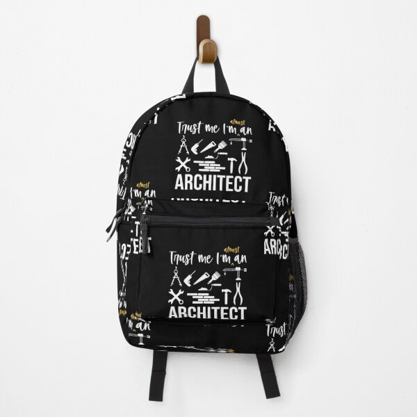 Item preview, Trust Me I'm Almost An Architect: Architecture Student Gift, Architectural Engineering Funny Architect designed and sold by Adexyl.
