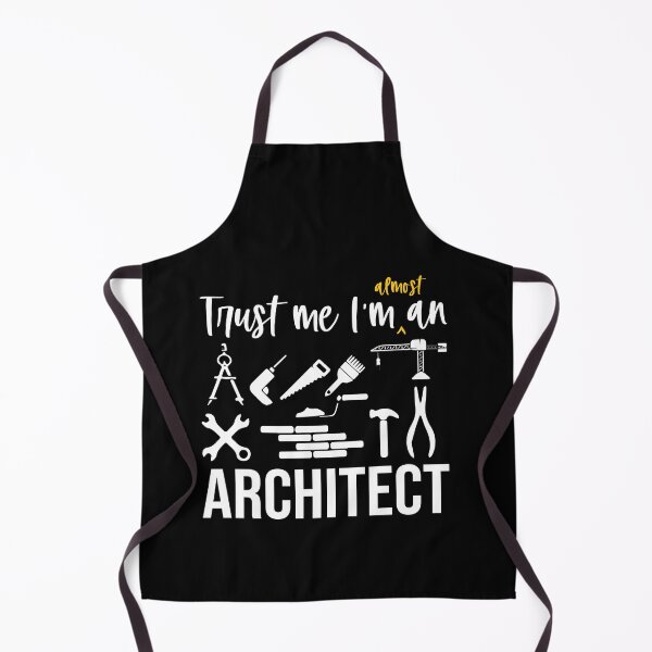 Item preview, Trust Me I'm Almost An Architect: Architecture Student Gift, Architectural Engineering Funny Architect designed and sold by Adexyl.
