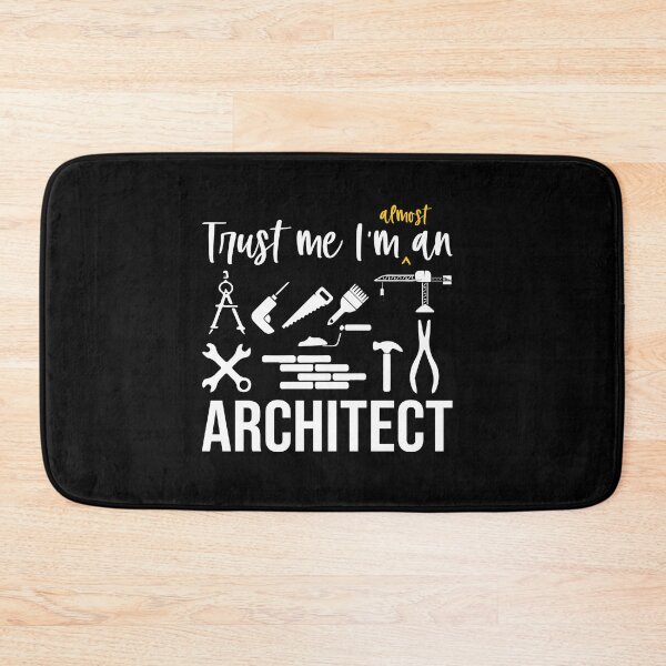 Item preview, Trust Me I'm Almost An Architect: Architecture Student Gift, Architectural Engineering Funny Architect designed and sold by Adexyl.
