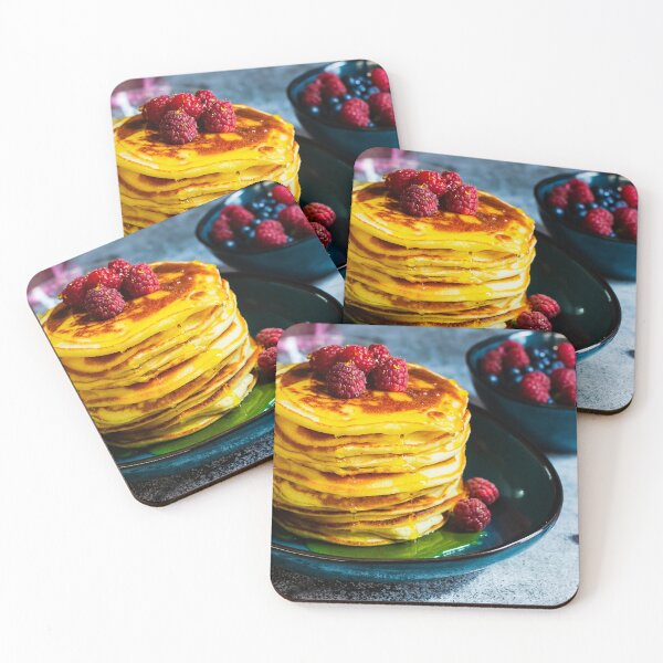 Item preview, Delicious pancakes close up designed and sold by yanzappa.