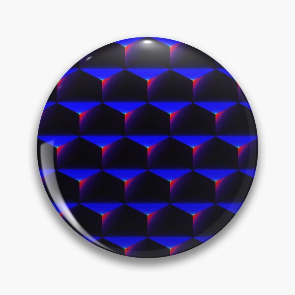 Artikelvorschau, Blue Cube in modernen Farben, alle Farben in einem entworfen und verkauft von Mr-true-design.