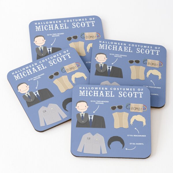Item preview, The Office Michael Scott Halloween Costumes  designed and sold by cutermelon.