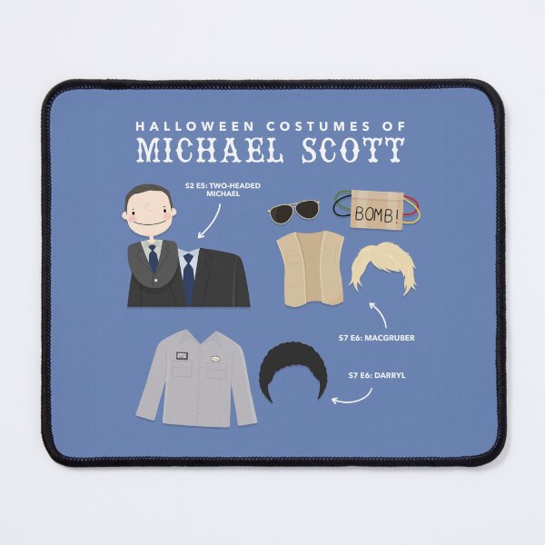 Item preview, The Office Michael Scott Halloween Costumes  designed and sold by cutermelon.