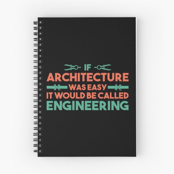 Item preview, If Architecture Was Easy It Would Be Called Engineering: Architectural Engineering Gift, Funny Architect designed and sold by Adexyl.