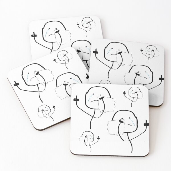 Item preview, Sad stickman  designed and sold by stickymen.