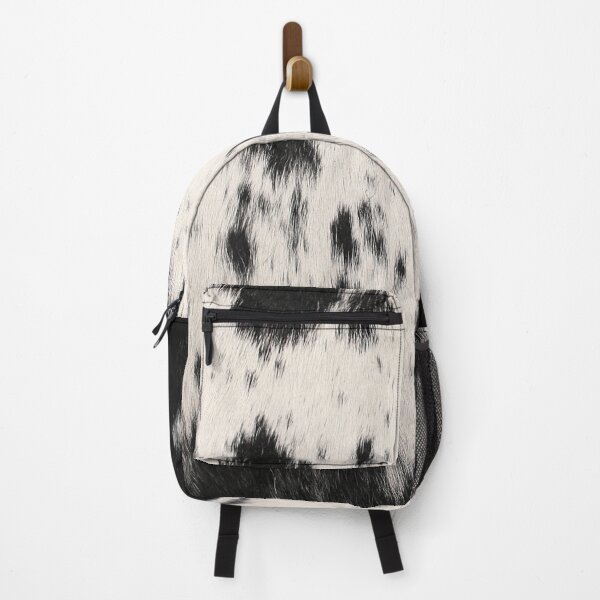 Item preview, Rustic Cowhide Design - Black And White designed and sold by handsoftime2020.