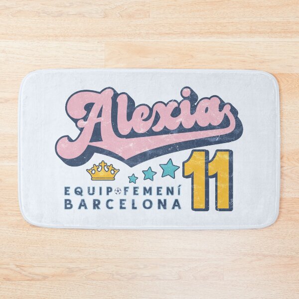 Item preview, Alexia La Reina 11: Barcelona Femeni Retro Vintage designed and sold by Numero14.