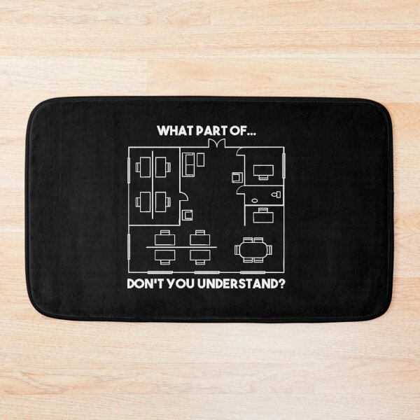 Item preview, What Part Of Don't You Understand Architecture Floor Plan: Architectural Student Gift, Funny Architect designed and sold by Adexyl.