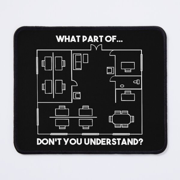 Item preview, What Part Of Don't You Understand Architecture Floor Plan: Architectural Student Gift, Funny Architect designed and sold by Adexyl.